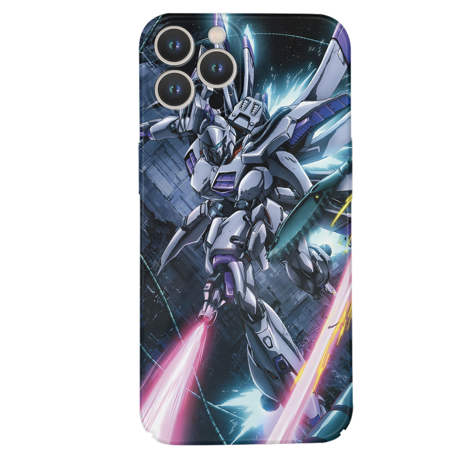 （画像用） 機動戦士ガンダム Mobile Suit Gundam 【iPhone 14シリーズ対応】ハードケース